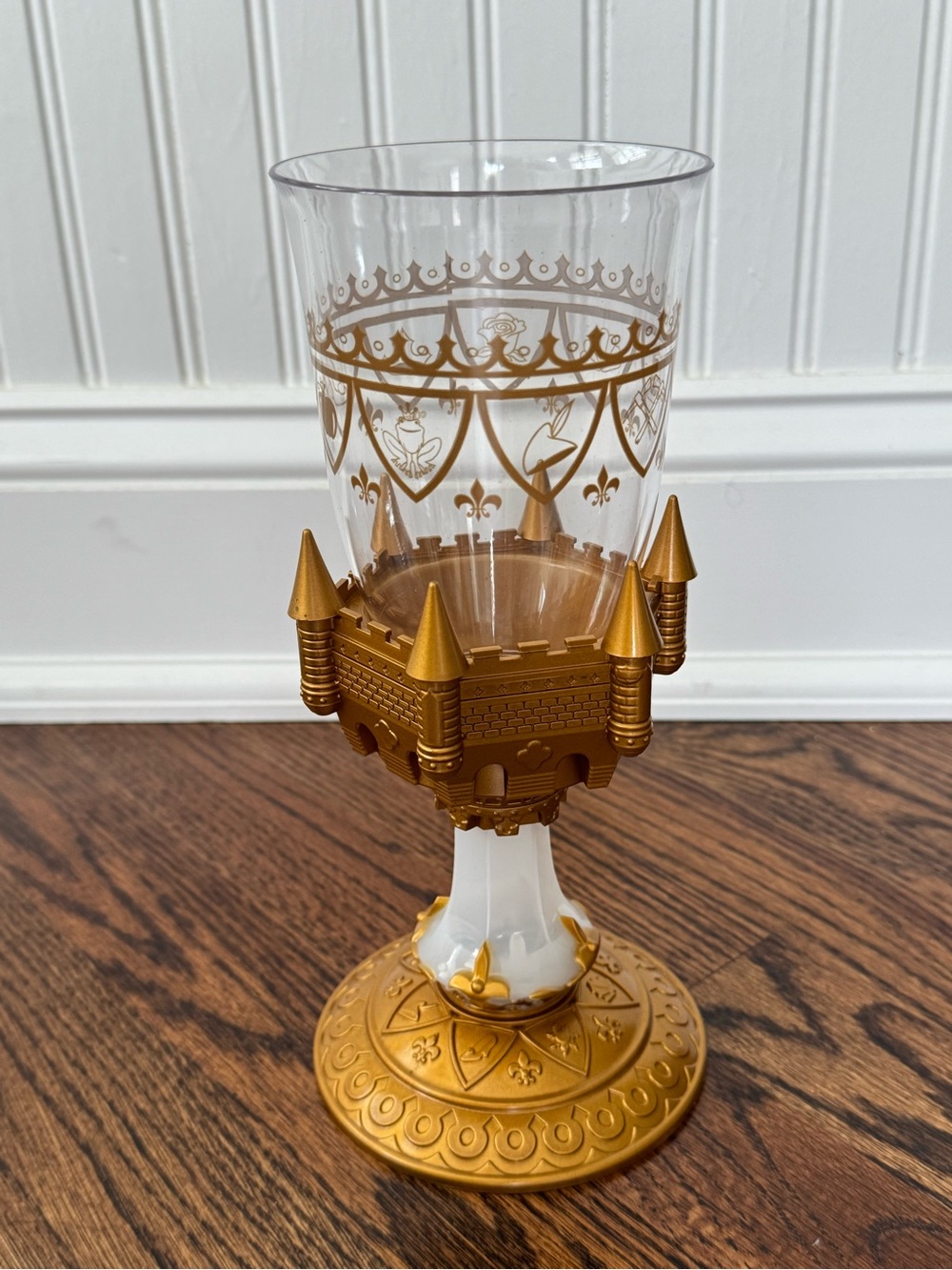 Disney World Be Our Guest Beauty & the Beast plastic light up cup